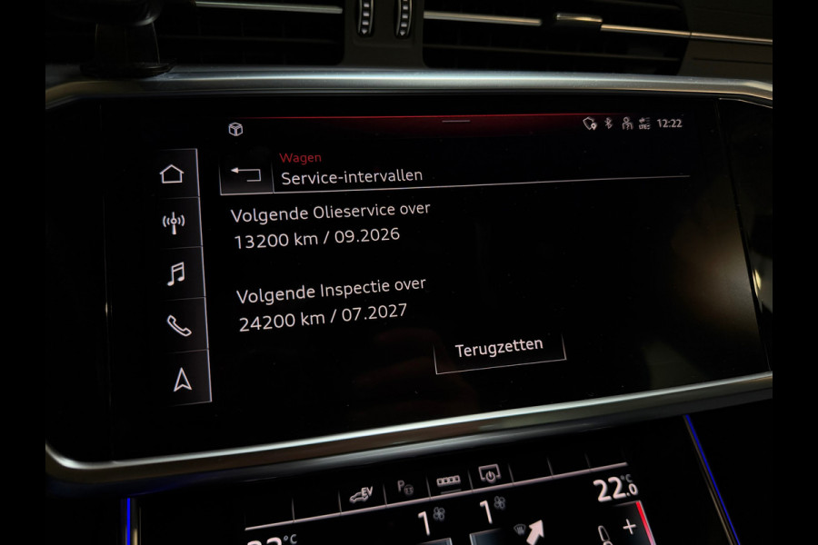 Audi A6 Limousine 50 TFSI e quattro 3x S-LINE |PANO|MATRIXLED|B&O|KEYLESS|DEALER ONDERHOUDEN|SFEERVERLICHTING|TREKHAAK|299PK|VOL!