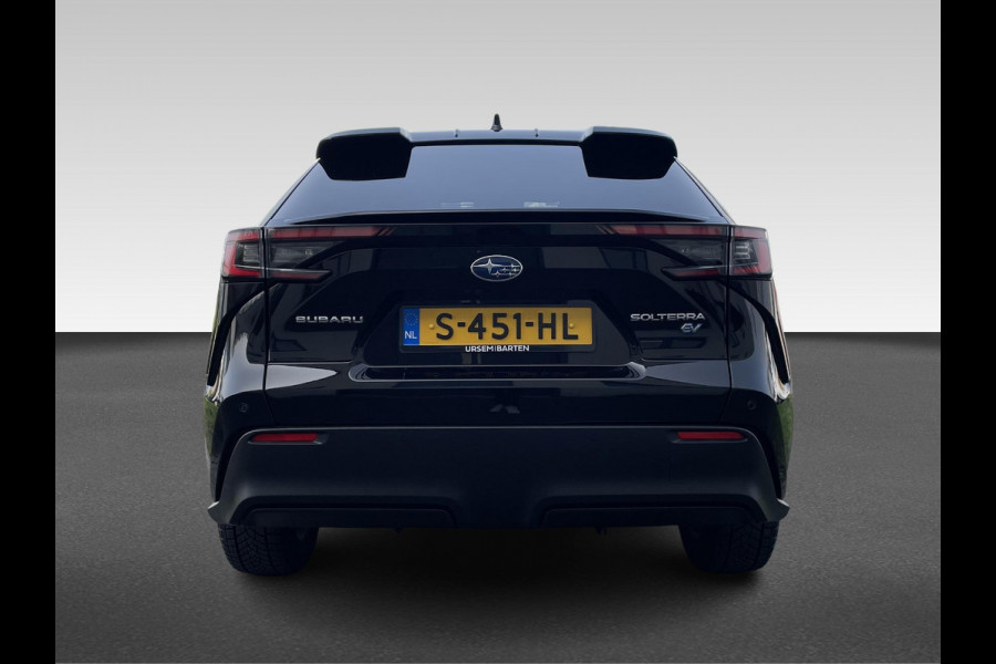Subaru SOLTERRA 71 kWh 3-fase | Apple Carplay & Android auto