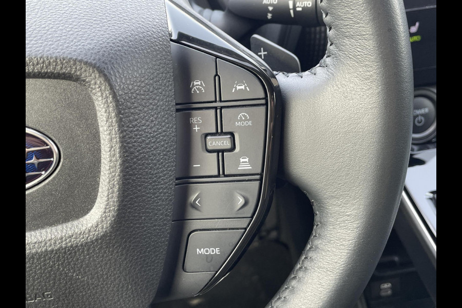 Subaru SOLTERRA 71 kWh 3-fase | Apple Carplay & Android auto