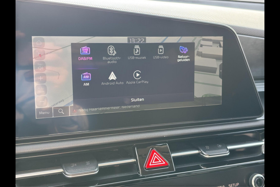 Kia Niro 1.6 GDi PHEV DynamicPlusLine | Automaat | Leder | Stoel- en Stuurverwarming | Adapt. Cruise | Schuif/Kanteldak | Elektr. Achterklep |