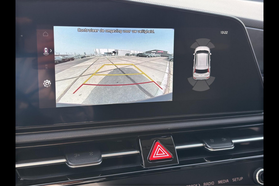 Kia Niro 1.6 GDi PHEV DynamicPlusLine | Automaat | Leder | Stoel- en Stuurverwarming | Adapt. Cruise | Schuif/Kanteldak | Elektr. Achterklep |