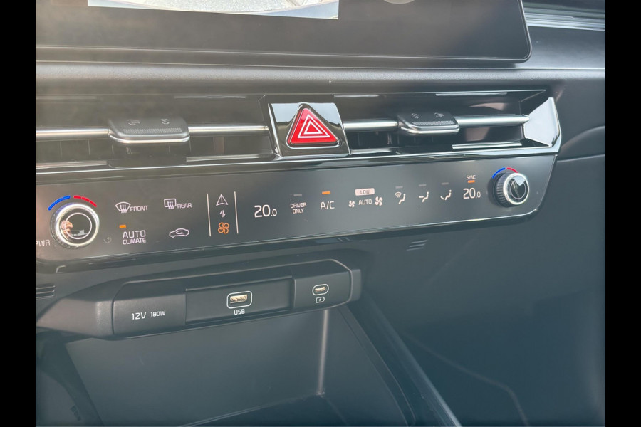 Kia Niro 1.6 GDi PHEV DynamicPlusLine | Automaat | Leder | Stoel- en Stuurverwarming | Adapt. Cruise | Schuif/Kanteldak | Elektr. Achterklep |