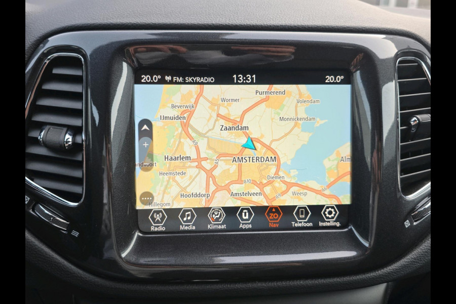 Jeep Compass 1.3T S | Automaat | Volleder | Stoel/Stuurverwarming | Adaptive Cruise | Alpine Audio |