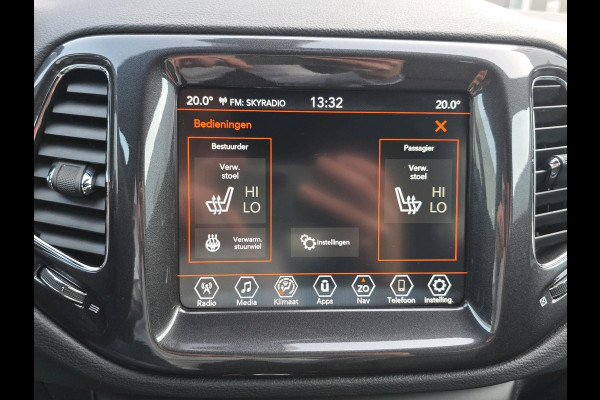 Jeep Compass 1.3T S | Automaat | Volleder | Stoel/Stuurverwarming | Adaptive Cruise | Alpine Audio |