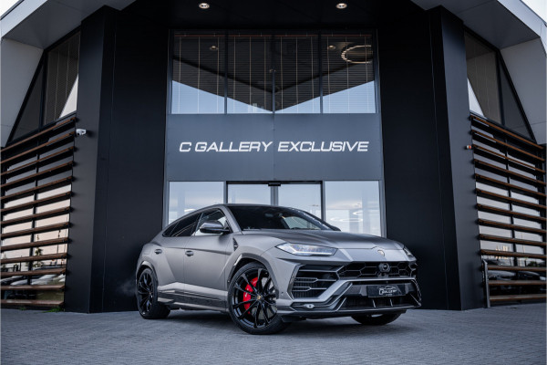 Lamborghini Urus 4.0 V8 - Panorama | Original Matte | 23'inch | B&O