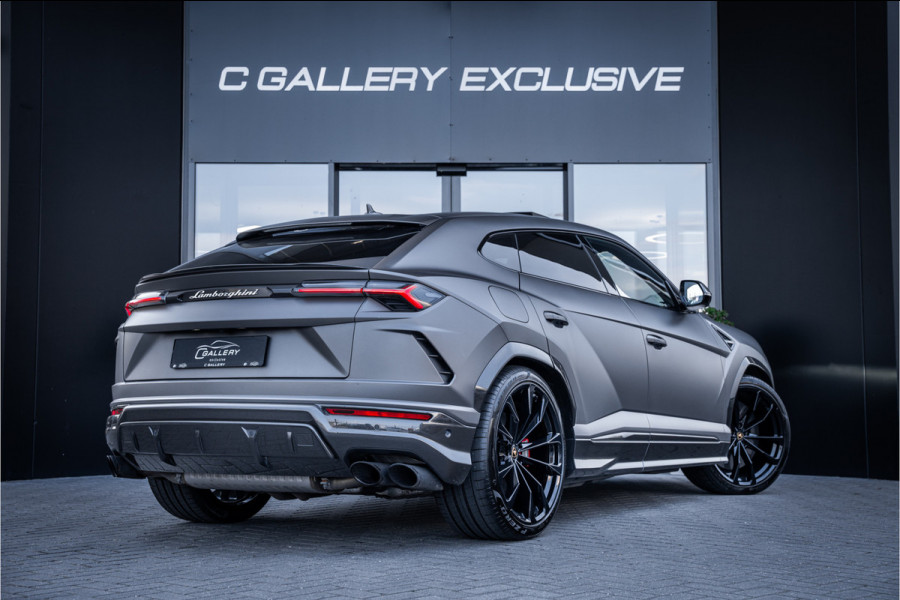Lamborghini Urus 4.0 V8 - Panorama | Original Matte | 23'inch | B&O