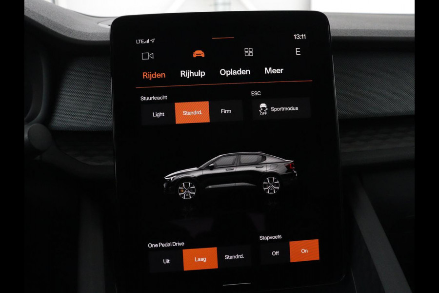 Polestar 2 Long Range Single Motor 78 kWh | SOH 92% | Stoelverwarming | Keyless | Full LED | Carplay | Navigatie | 19'' | Elektrische stoelen | Climate control