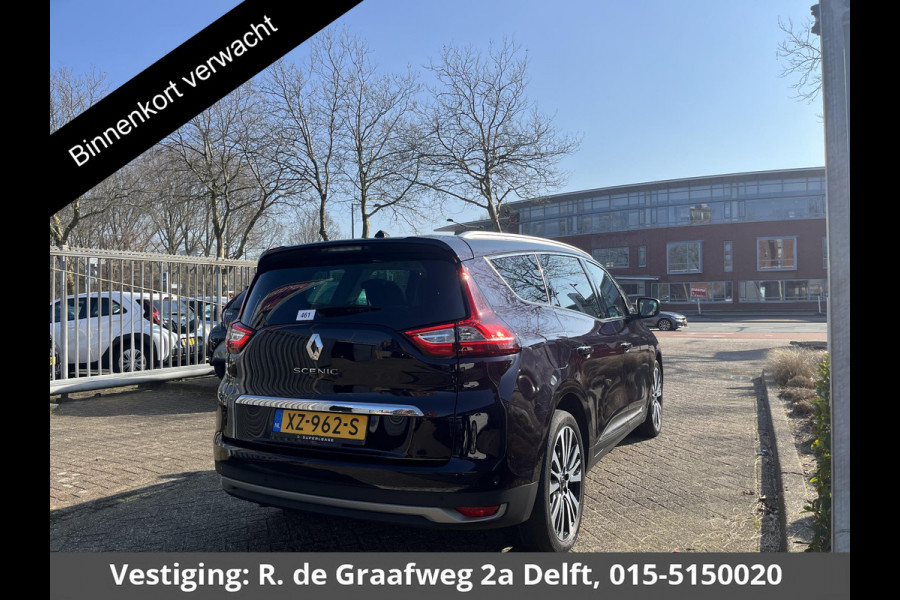 Renault Grand Scénic 1.3 TCe Initiale Paris | Leder | Bose Audio | Panoramadak