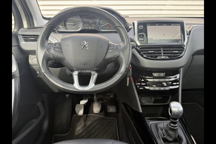 Peugeot 2008 1.2 PureTech Allure 2e Eigenaar|Navi|Pano|Camera|Clima|Cruise|PDC|N.A.P|APK tot 10-2027
