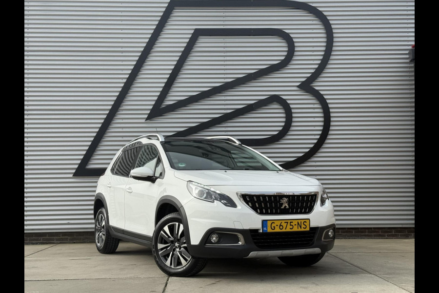 Peugeot 2008 1.2 PureTech Allure 2e Eigenaar|Navi|Pano|Camera|Clima|Cruise|PDC|N.A.P|APK tot 10-2027
