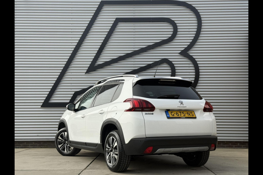 Peugeot 2008 1.2 PureTech Allure 2e Eigenaar|Navi|Pano|Camera|Clima|Cruise|PDC|N.A.P|APK tot 10-2027