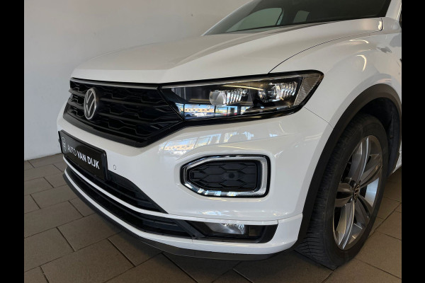 Volkswagen T-Roc 1.5 TSI Sport Business R-Line DSG AUTOMAAT AIRCO CLIMA NAVI CRUISE STOELVERW PDC CAM VIRT COCKPIT NIEUWSTAAT