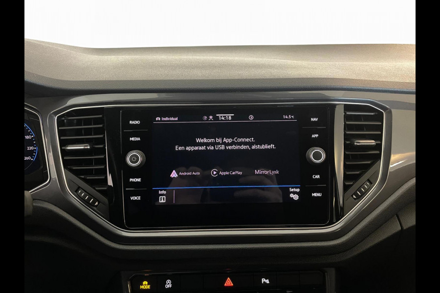 Volkswagen T-Roc 1.5 TSI Sport Business R-Line DSG AUTOMAAT AIRCO CLIMA NAVI CRUISE STOELVERW PDC CAM VIRT COCKPIT NIEUWSTAAT
