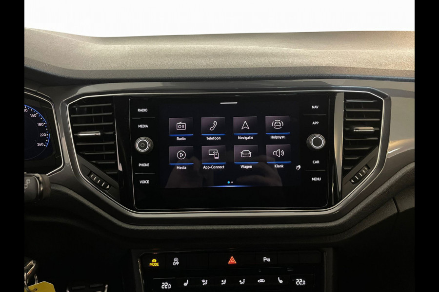 Volkswagen T-Roc 1.5 TSI Sport Business R-Line DSG AUTOMAAT AIRCO CLIMA NAVI CRUISE STOELVERW PDC CAM VIRT COCKPIT NIEUWSTAAT