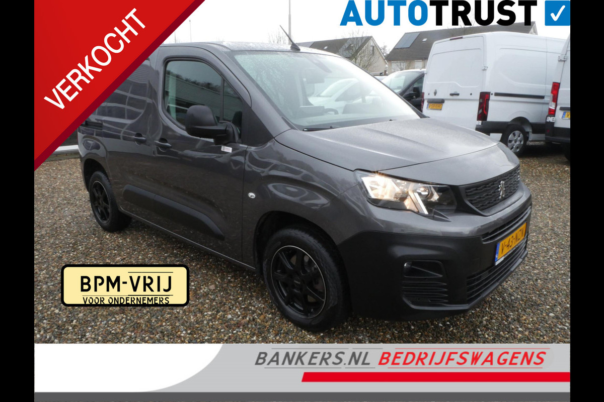 Peugeot Partner 1.2 PureTech 130PK, Benzine, Automaat