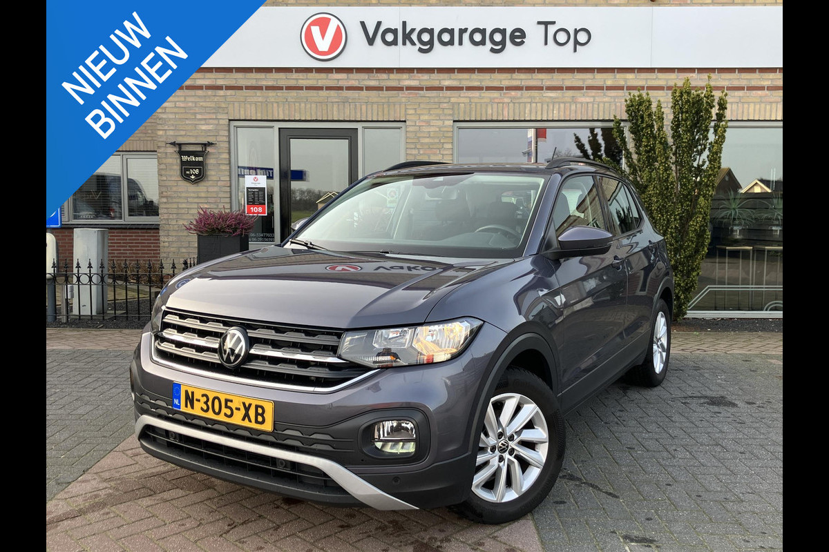 Volkswagen T-Cross 1.0 TSI Life | Trekhaak | Camera | NAP