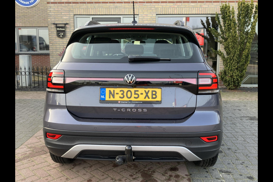 Volkswagen T-Cross 1.0 TSI Life | Trekhaak | Camera | NAP