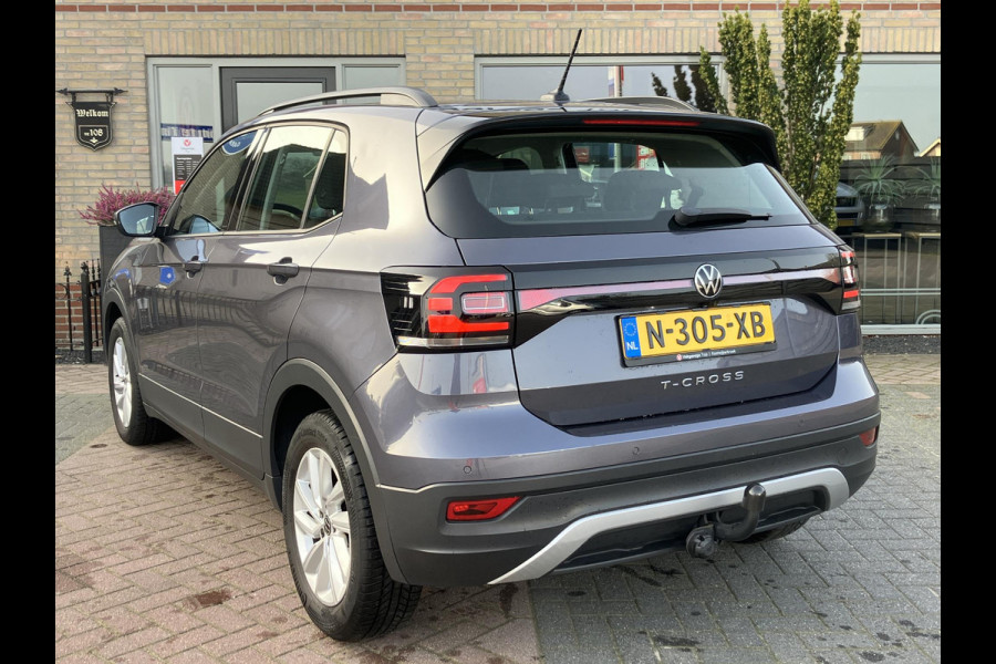 Volkswagen T-Cross 1.0 TSI Life | Trekhaak | Camera | NAP