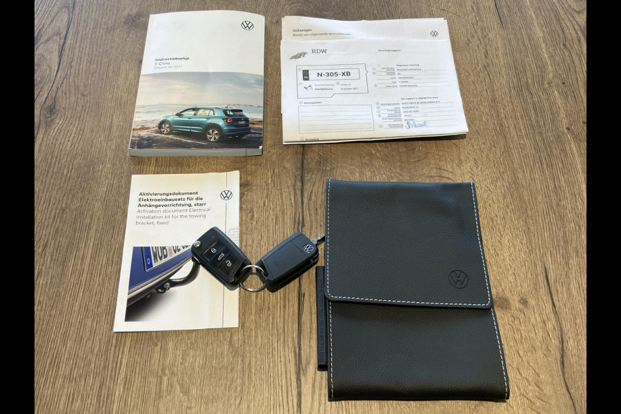 Volkswagen T-Cross 1.0 TSI Life | Trekhaak | Camera | NAP