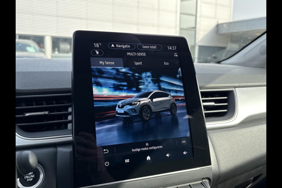 Renault Captur 1.0 TCe 90pk Intens | 9,3'' Easylink | Climate Control | Cruise Control | Camera