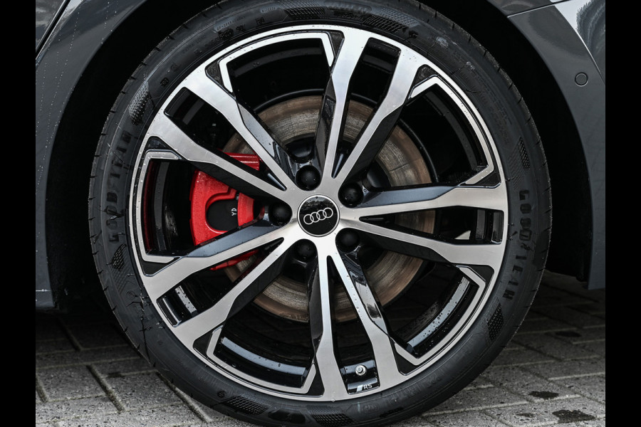 Audi A5 Avant 2.0 e-hybrid quattro S edition 368PK Competition | Nimbus grey | S-Seats | Panoramadak | B&O Sound | Head-Up | 360 Camera | Adaptvie Cruise | Trekhaak | Passagiers display |