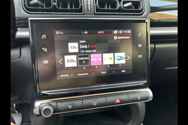 Citroën C3 1.2 Feel Navi, Carplay, Trekhaak afn. Slechts 44 dkm!