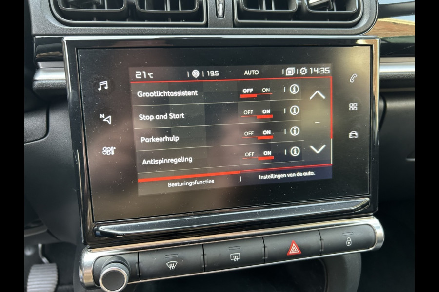 Citroën C3 1.2 Feel Navi, Carplay, Trekhaak afn. Slechts 44 dkm!