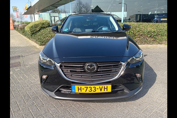 Mazda CX-3 2.0 SkyActiv-G 120 GT-M AUTOMAAT, LED, 18" LMV, CAMERA, PDC, HUD, etc. incl. 12 MND BOVAGGARANTIE