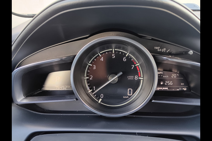 Mazda CX-3 2.0 SkyActiv-G 120 GT-M AUTOMAAT, LED, 18" LMV, CAMERA, PDC, HUD, etc. incl. 12 MND BOVAGGARANTIE