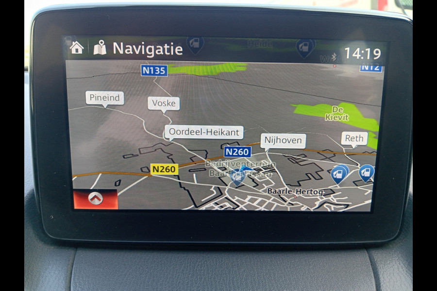 Mazda CX-3 2.0 SkyActiv-G 120 GT-M AUTOMAAT, LED, 18" LMV, CAMERA, PDC, HUD, etc. incl. 12 MND BOVAGGARANTIE