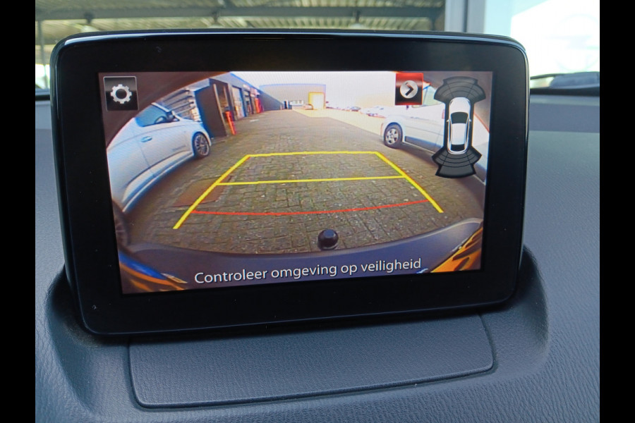 Mazda CX-3 2.0 SkyActiv-G 120 GT-M AUTOMAAT, LED, 18" LMV, CAMERA, PDC, HUD, etc. incl. 12 MND BOVAGGARANTIE