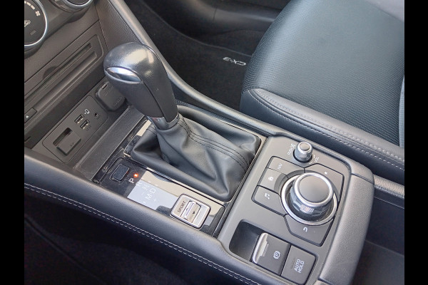 Mazda CX-3 2.0 SkyActiv-G 120 GT-M AUTOMAAT, LED, 18" LMV, CAMERA, PDC, HUD, etc. incl. 12 MND BOVAGGARANTIE