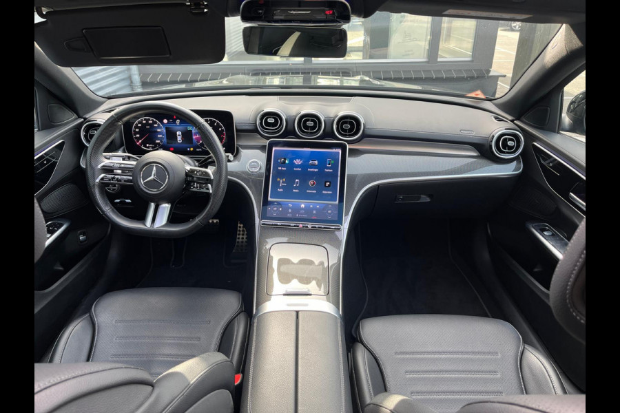 Mercedes-Benz C-Klasse 180 AMG Line night pakket panoramadak  vol vol