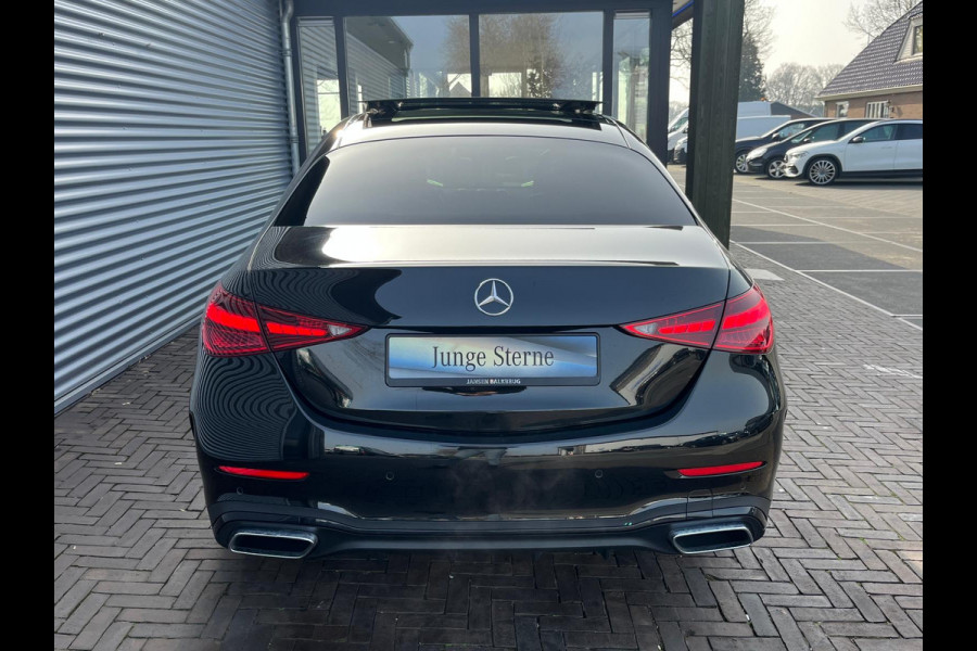 Mercedes-Benz C-Klasse 180 AMG Line night pakket panoramadak  vol vol