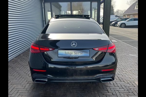 Mercedes-Benz C-Klasse 180 AMG Line night pakket panoramadak  vol vol