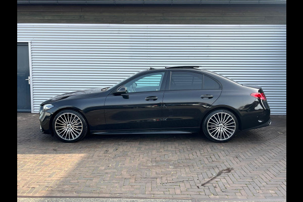 Mercedes-Benz C-Klasse 180 AMG Line night pakket panoramadak  vol vol