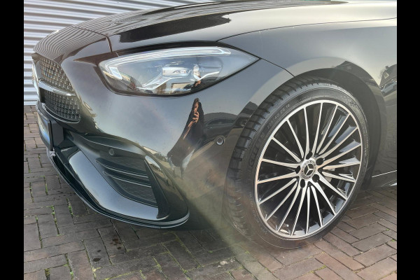 Mercedes-Benz C-Klasse 180 AMG Line night pakket panoramadak  vol vol