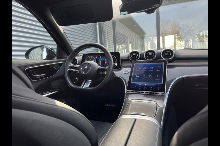 Mercedes-Benz C-Klasse 180 AMG Line night pakket panoramadak  vol vol