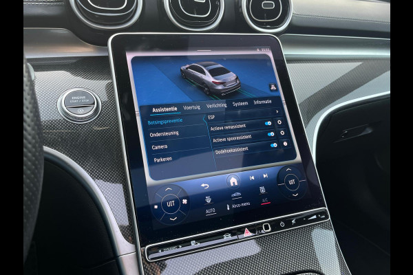 Mercedes-Benz C-Klasse 180 AMG Line night pakket panoramadak  vol vol