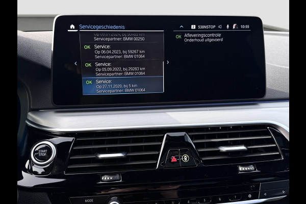 BMW 5 Serie Touring 530e xDrive | M-Sport | Pano | Trekhaak | Laser | Harman Kardon | Memory | Driving Ass. Pro | HUD | Keyless