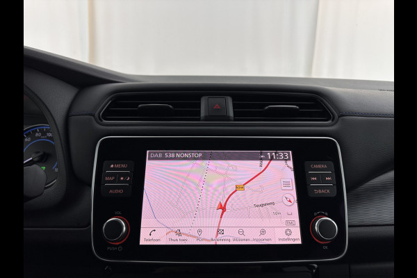 Nissan Leaf N-Connecta 40 kWh {SOH-90%} Aut. *HEAT-PUMP | ADAPTIVE-CRUISE | NAVI-FULLMAP | TOPVIEW | KEYLESS | BLINDSPOT |  DIGI-COCKPIT | HEATED-COMFORTSEATS | DAB | PRIVACYGLASS | ECC | PDC | CARPLAY | 17"ALU*