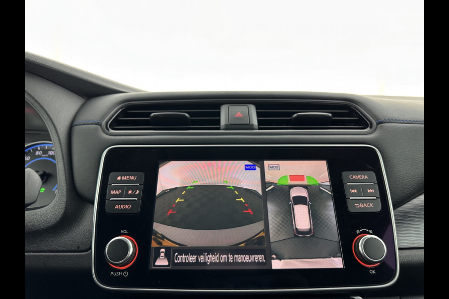 Nissan Leaf N-Connecta 40 kWh {SOH-90%} Aut. *HEAT-PUMP | ADAPTIVE-CRUISE | NAVI-FULLMAP | TOPVIEW | KEYLESS | BLINDSPOT |  DIGI-COCKPIT | HEATED-COMFORTSEATS | DAB | PRIVACYGLASS | ECC | PDC | CARPLAY | 17"ALU*