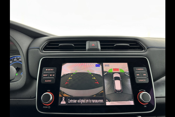 Nissan Leaf N-Connecta 40 kWh {SOH-90%} Aut. *HEAT-PUMP | ADAPTIVE-CRUISE | NAVI-FULLMAP | TOPVIEW | KEYLESS | BLINDSPOT |  DIGI-COCKPIT | HEATED-COMFORTSEATS | DAB | PRIVACYGLASS | ECC | PDC | CARPLAY | 17"ALU*