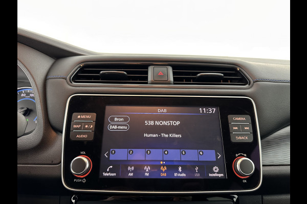Nissan Leaf N-Connecta 40 kWh {SOH-90%} Aut. *HEAT-PUMP | ADAPTIVE-CRUISE | NAVI-FULLMAP | TOPVIEW | KEYLESS | BLINDSPOT |  DIGI-COCKPIT | HEATED-COMFORTSEATS | DAB | PRIVACYGLASS | ECC | PDC | CARPLAY | 17"ALU*