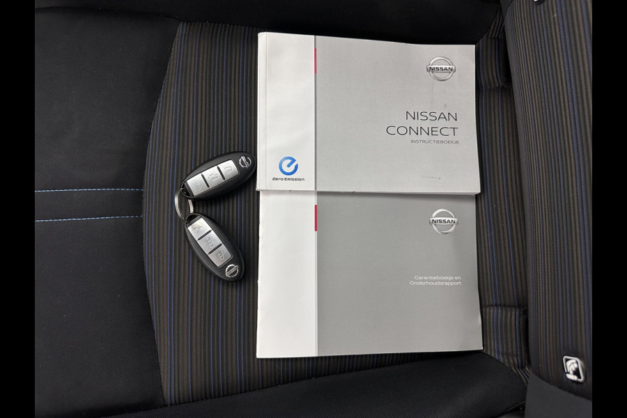 Nissan Leaf N-Connecta 40 kWh {SOH-90%} Aut. *HEAT-PUMP | ADAPTIVE-CRUISE | NAVI-FULLMAP | TOPVIEW | KEYLESS | BLINDSPOT |  DIGI-COCKPIT | HEATED-COMFORTSEATS | DAB | PRIVACYGLASS | ECC | PDC | CARPLAY | 17"ALU*