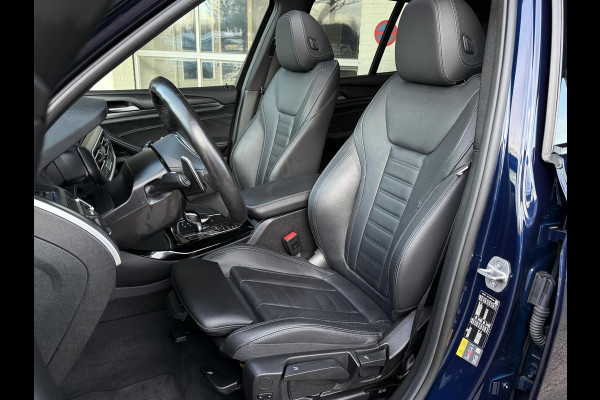 BMW X3 xDrive30e M SPORT | PANORAMA | TREKHAAK | HEAD UP | 21" LM VELGEN | SIDE ASSIST |