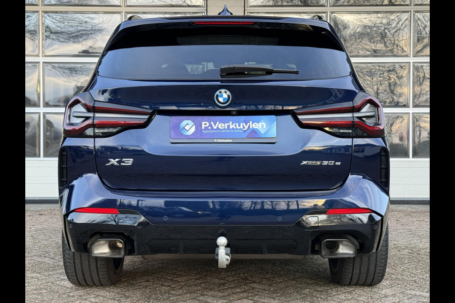 BMW X3 xDrive30e M SPORT | PANORAMA | TREKHAAK | HEAD UP | 21" LM VELGEN | SIDE ASSIST |
