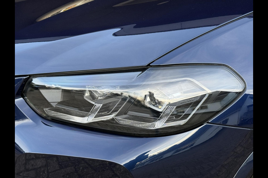 BMW X3 xDrive30e M SPORT | PANORAMA | TREKHAAK | HEAD UP | 21" LM VELGEN | SIDE ASSIST |