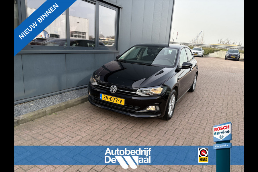 Volkswagen Polo 1.0 TSi 95pk Comfortline 5-drs. CAMERA/NAVI/CARPLAY/ADAPT.CRUISE/15INCH