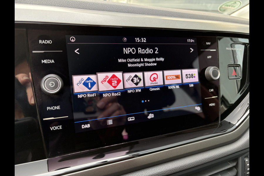 Volkswagen Polo 1.0 TSi 95pk Comfortline 5-drs. CAMERA/NAVI/CARPLAY/ADAPT.CRUISE/15INCH